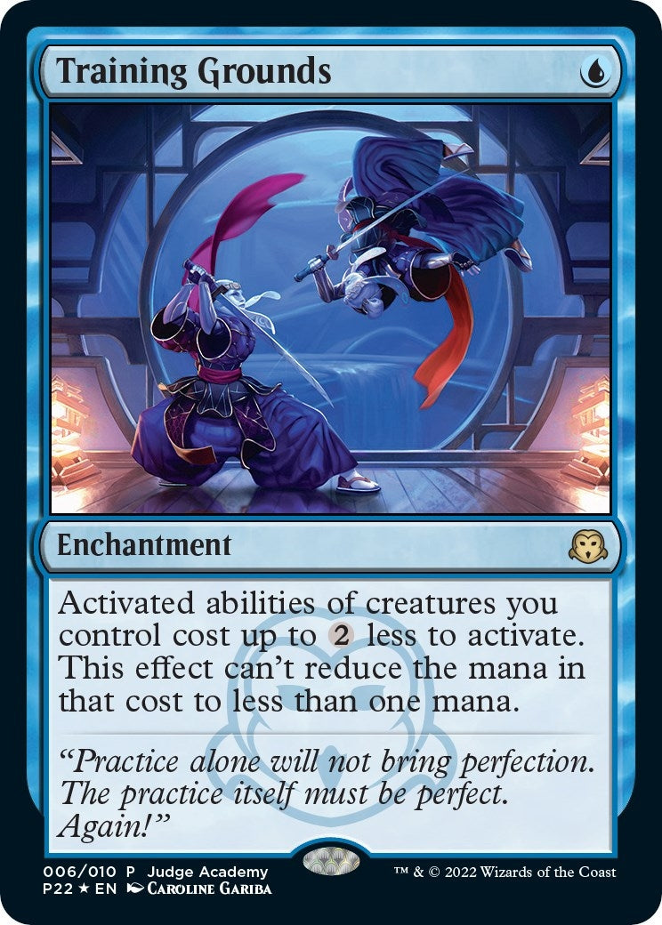 Image for Training Grounds (6) (Judge Promos) - Magic: The Gathering