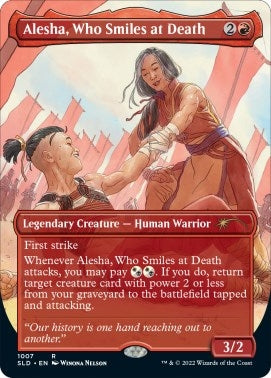 Image for Alesha, Who Smiles at Death (1007) (Secret Lair Drop Series) - Magic: The Gathering