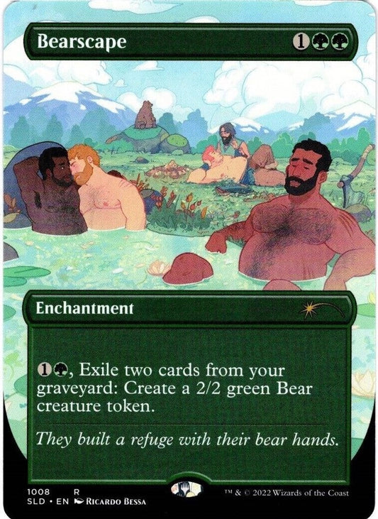 Image for Bearscape (1008) (Secret Lair Drop Series) - Magic: The Gathering
