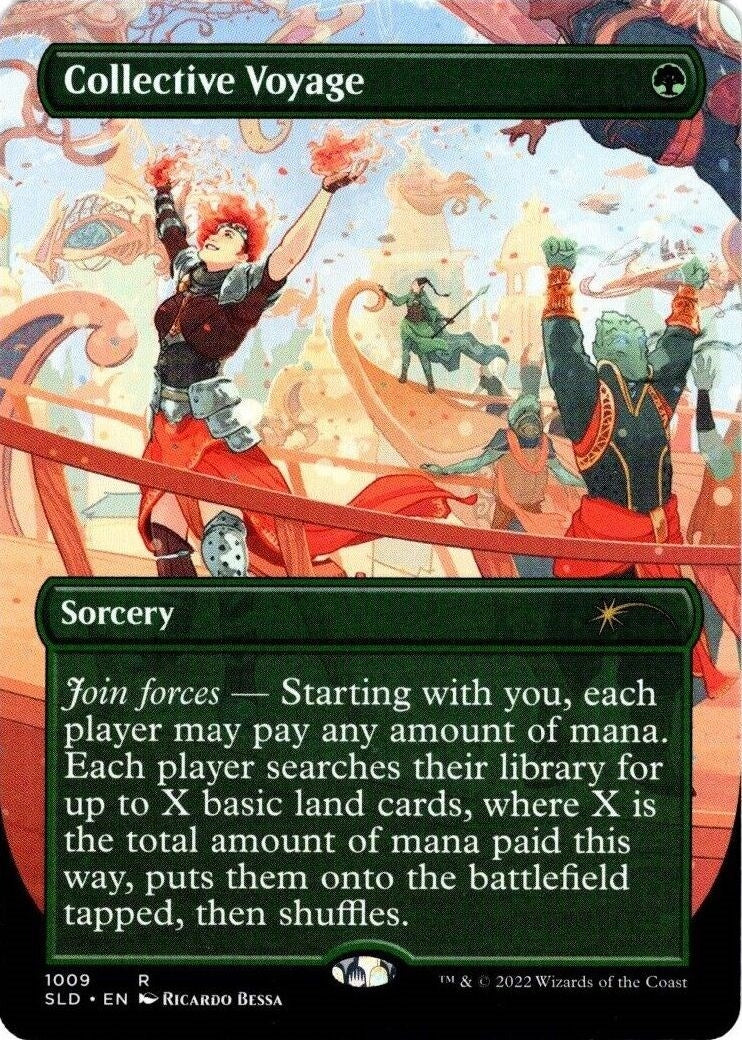 Image for Collective Voyage (1009) (Secret Lair Drop Series) - Magic: The Gathering