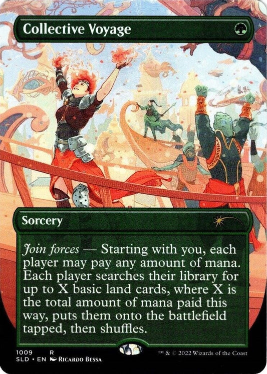 Image for Collective Voyage (1009) (Secret Lair Drop Series) - Magic: The Gathering