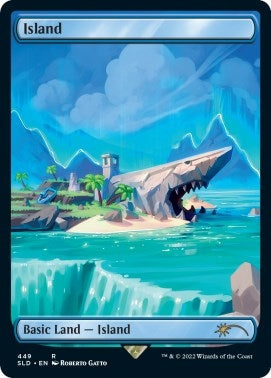 Image for Island (449) (449) (Secret Lair Drop Series) - Magic: The Gathering