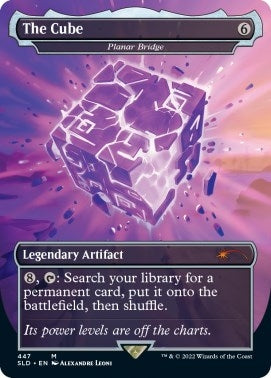 Image for The Cube - Planar Bridge (447) (Secret Lair Drop Series) - Magic: The Gathering