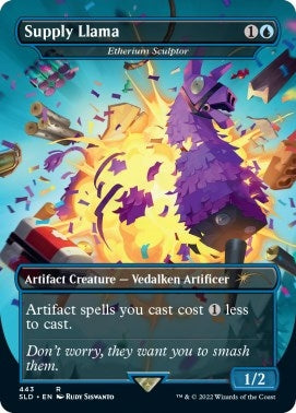 Image for Supply Llama - Etherium Sculptor (443) (Secret Lair Drop Series) - Magic: The Gathering