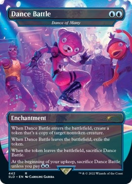 Image for Dance Battle - Dance of Many (442) (Secret Lair Drop Series) - Magic: The Gathering