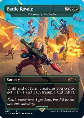 Image for Battle Royale - Triumph of the Hordes (445) (Secret Lair Drop Series) - Magic: The Gathering