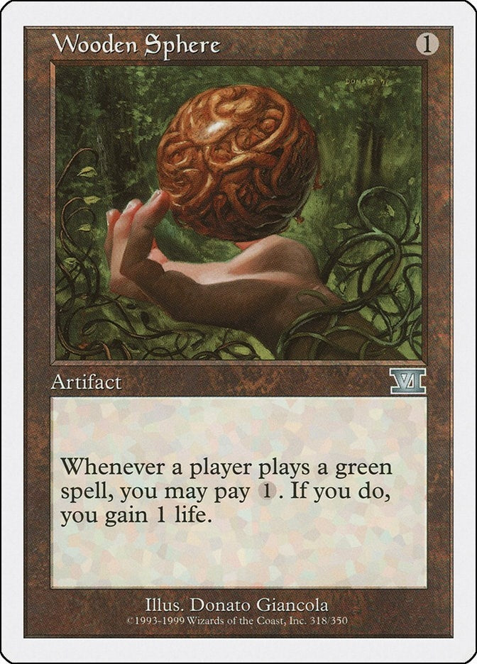 Image for Wooden Sphere (318) (Classic Sixth Edition) - Magic: The Gathering