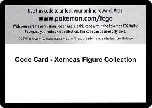 Image for Code Card - Xerneas Figure Collection (XY Base Set) - Pokemon