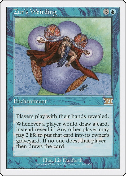 Image for Zur's Weirding (108) (Classic Sixth Edition) - Magic: The Gathering