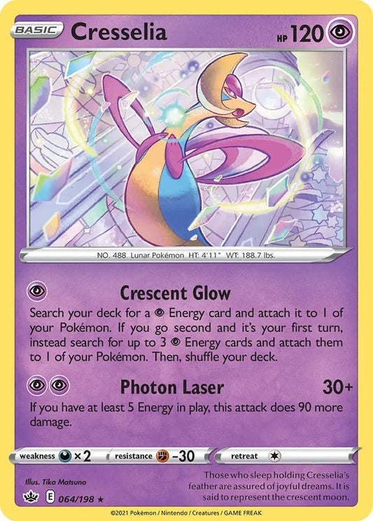 Image for Cresselia (064/198) (Deck Exclusives) - Pokemon