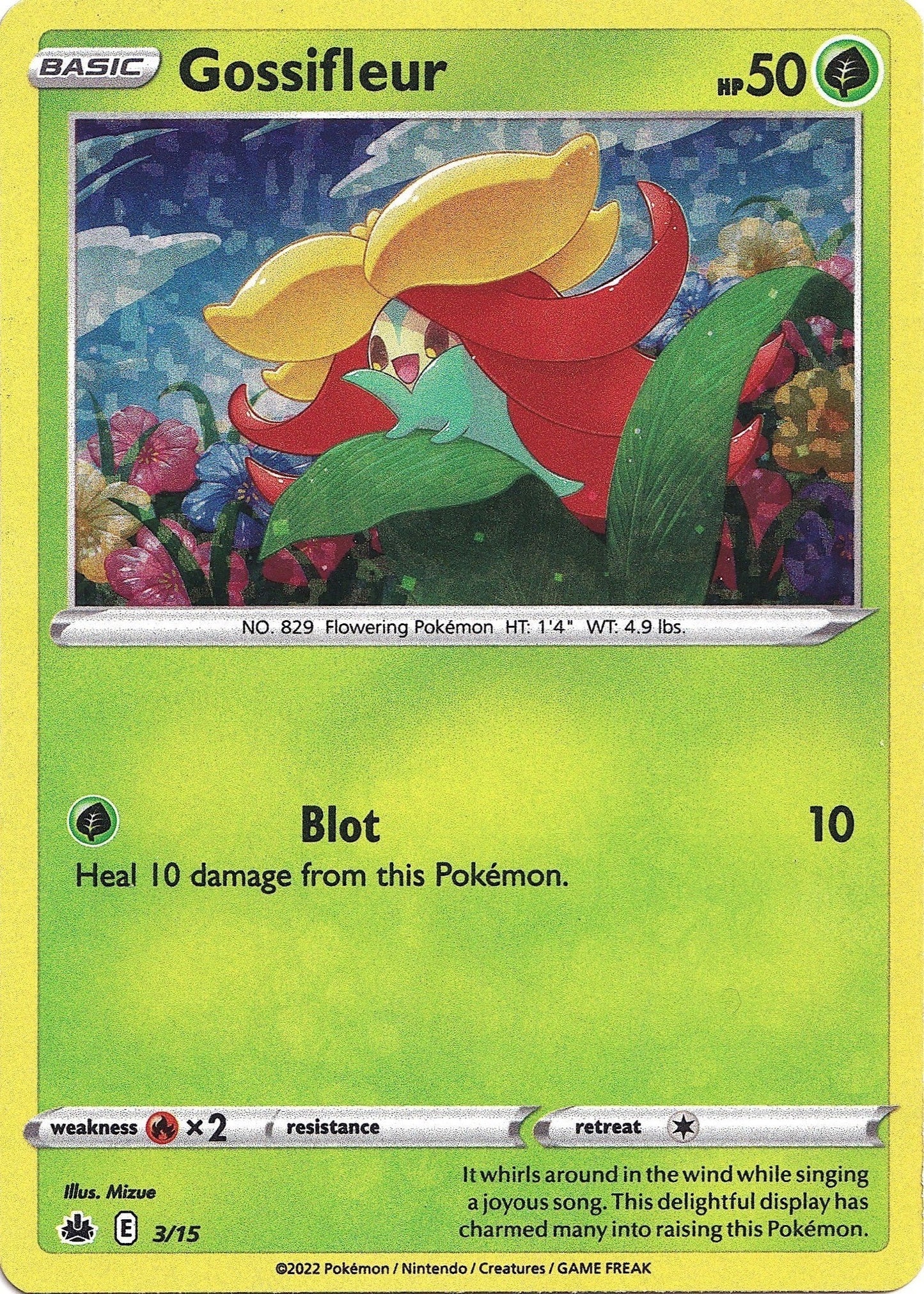Image for Gossifleur (003/015) (McDonald's Promos 2022) - Pokemon