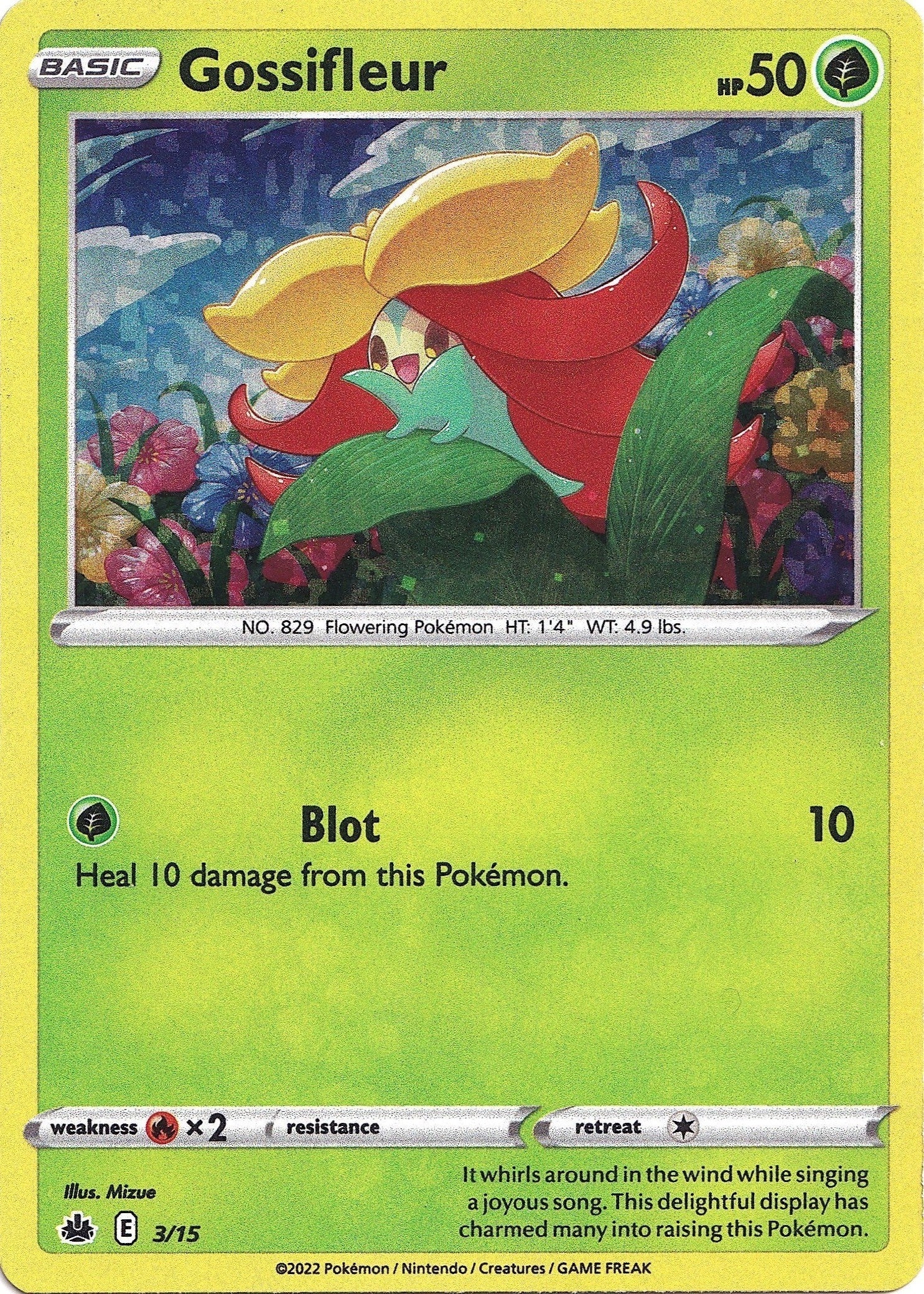Image for Gossifleur (003/015) (McDonald's Promos 2022) - Pokemon