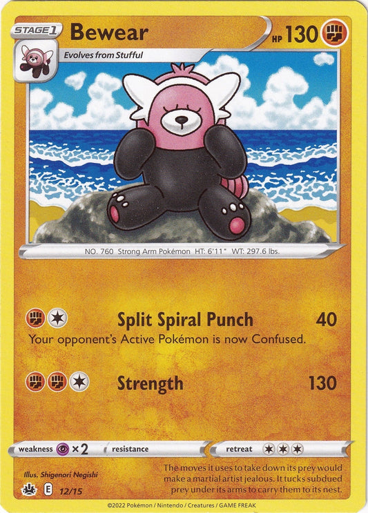 Image for Bewear (012/015) (McDonald's Promos 2022) - Pokemon