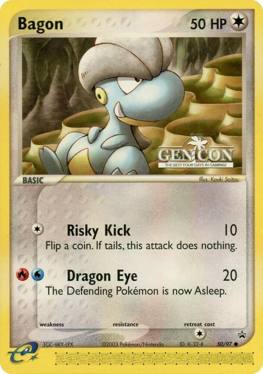 Image for Bagon - 50/97 (Gen Con 2004 Promo) (50/97) (Nintendo Promos) - Pokemon