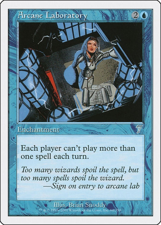 Image for Arcane Laboratory (60) (7th Edition) - Magic: The Gathering