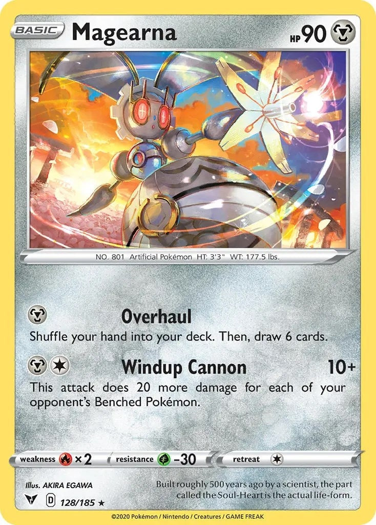 Image for Magearna (128/185) (Deck Exclusives) - Pokemon