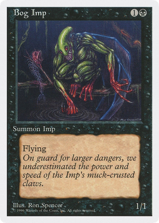 Image for Bog Imp (Introductory Two-Player Set) - Magic: The Gathering