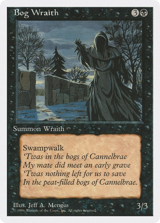 Image for Bog Wraith (Introductory Two-Player Set) - Magic: The Gathering