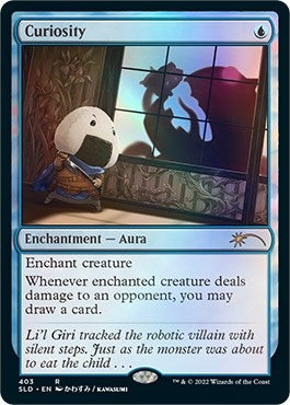 Image for Curiosity (403) (Secret Lair Drop Series) - Magic: The Gathering