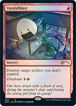 Image for Vandalblast (404) (Secret Lair Drop Series) - Magic: The Gathering