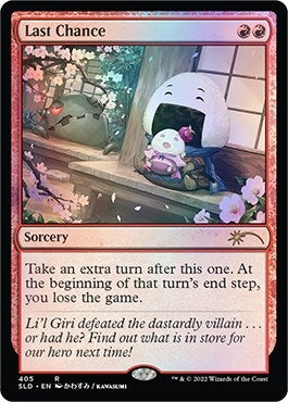 Image for Last Chance (405) (Secret Lair Drop Series) - Magic: The Gathering