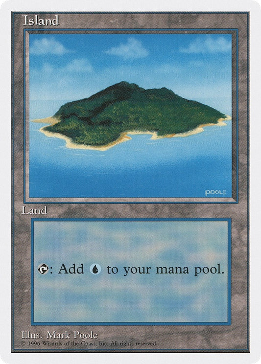 Image for Island (B) (57) (Introductory Two-Player Set) - Magic: The Gathering