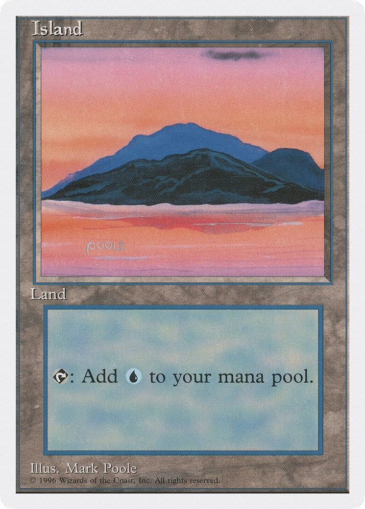 Image for Island (C) (58) (Introductory Two-Player Set) - Magic: The Gathering