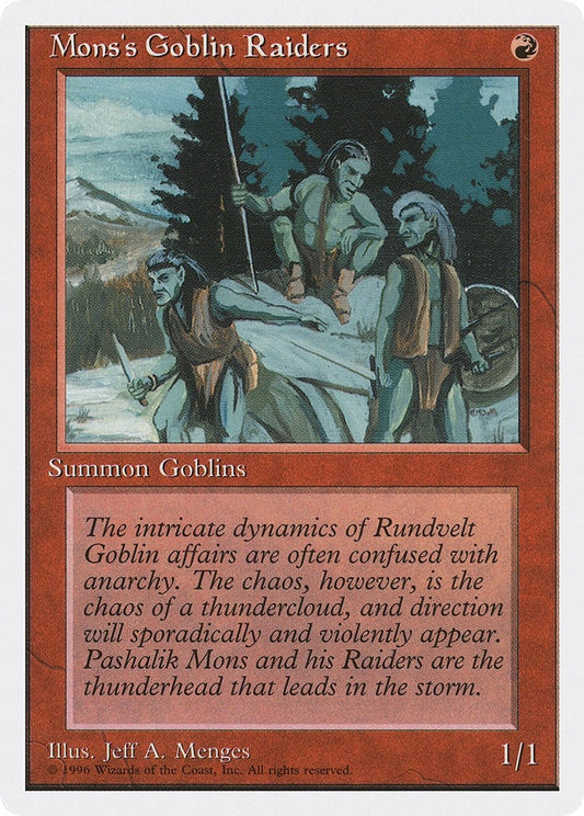 Image for Mons's Goblin Raiders (Introductory Two-Player Set) - Magic: The Gathering