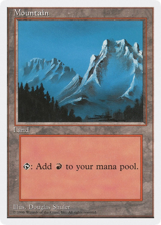 Image for Mountain (B) (63) (Introductory Two-Player Set) - Magic: The Gathering