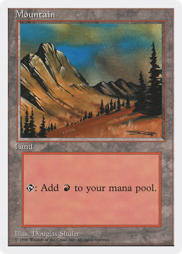 Image for Mountain (C) (64) (Introductory Two-Player Set) - Magic: The Gathering