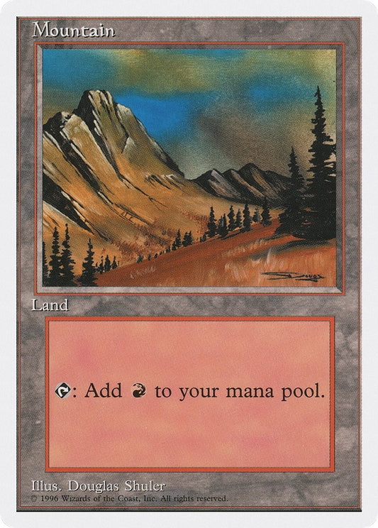 Image for Mountain (C) (64) (Introductory Two-Player Set) - Magic: The Gathering