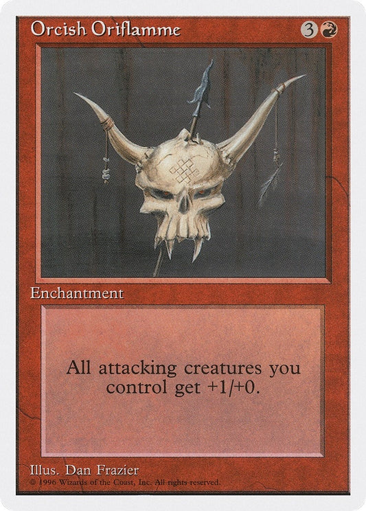 Image for Orcish Oriflamme (Introductory Two-Player Set) - Magic: The Gathering