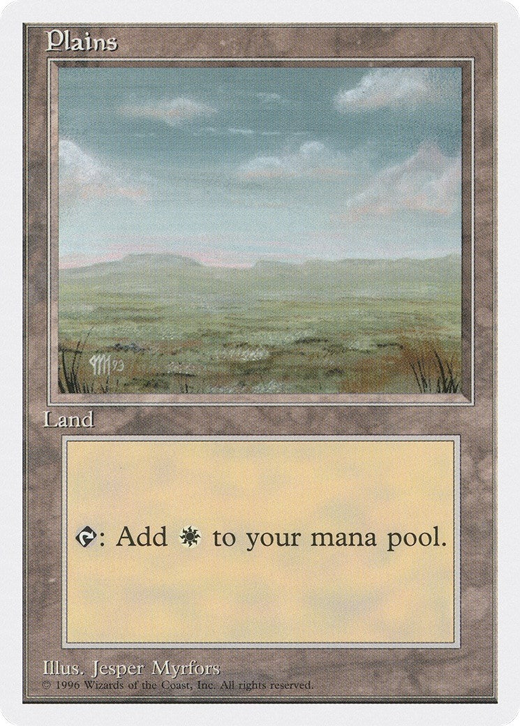 Image for Plains (C) (55) (Introductory Two-Player Set) - Magic: The Gathering