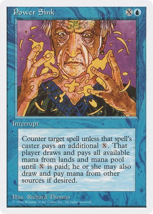 Image for Power Sink (Introductory Two-Player Set) - Magic: The Gathering