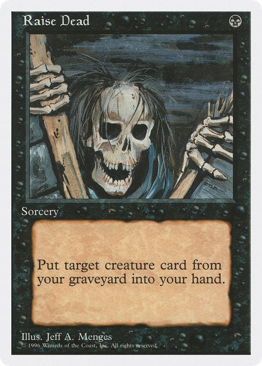 Image for Raise Dead (Introductory Two-Player Set) - Magic: The Gathering