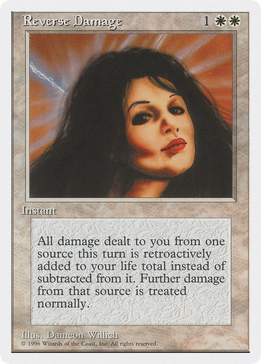 Image for Reverse Damage (Introductory Two-Player Set) - Magic: The Gathering