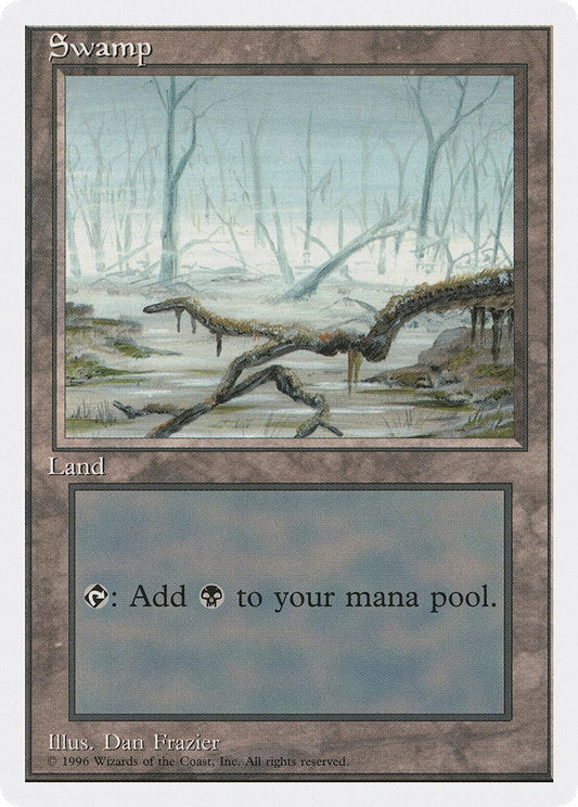 Image for Swamp (A) (59) (Introductory Two-Player Set) - Magic: The Gathering