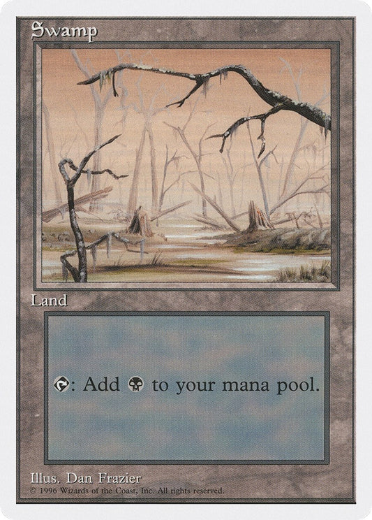 Image for Swamp (B) (60) (Introductory Two-Player Set) - Magic: The Gathering