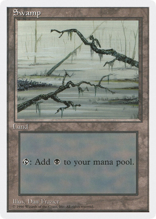 Image for Swamp (C) (61) (Introductory Two-Player Set) - Magic: The Gathering