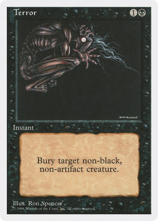 Image for Terror (Introductory Two-Player Set) - Magic: The Gathering