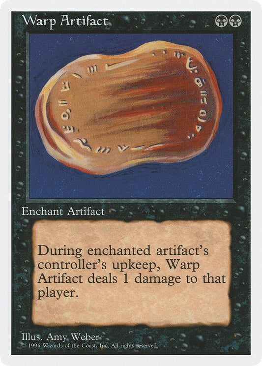 Image for Warp Artifact (Introductory Two-Player Set) - Magic: The Gathering
