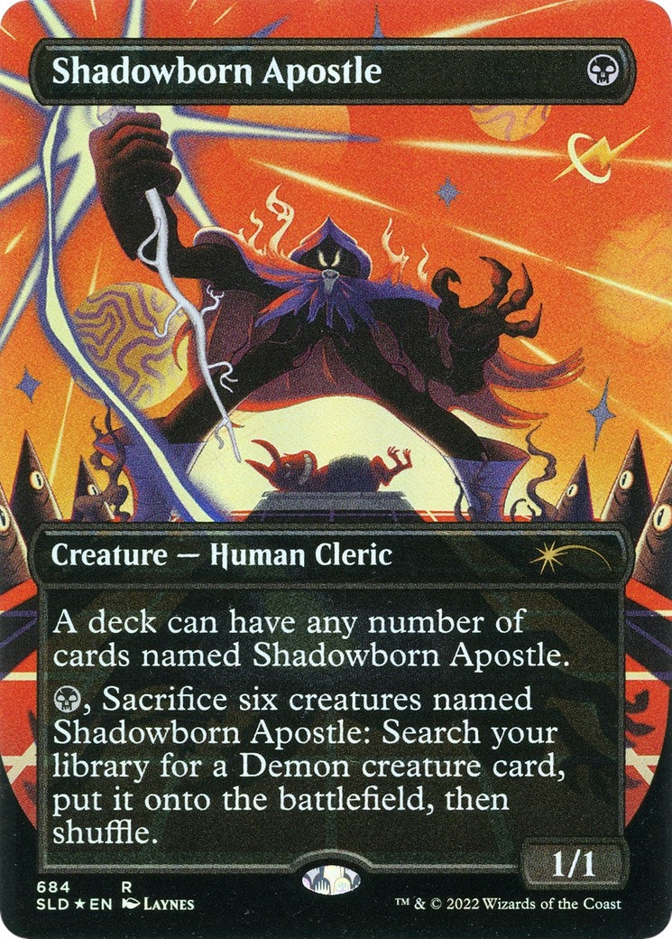 Image for Shadowborn Apostle (684) (684) (Secret Lair Drop Series) - Magic: The Gathering