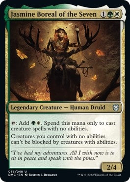 Image for Jasmine Boreal of the Seven (33) (Commander: Dominaria United) - Magic: The Gathering