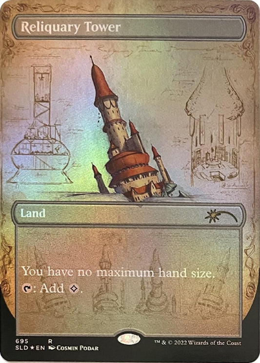 Image for Reliquary Tower (695) (695) (Secret Lair Drop Series) - Magic: The Gathering