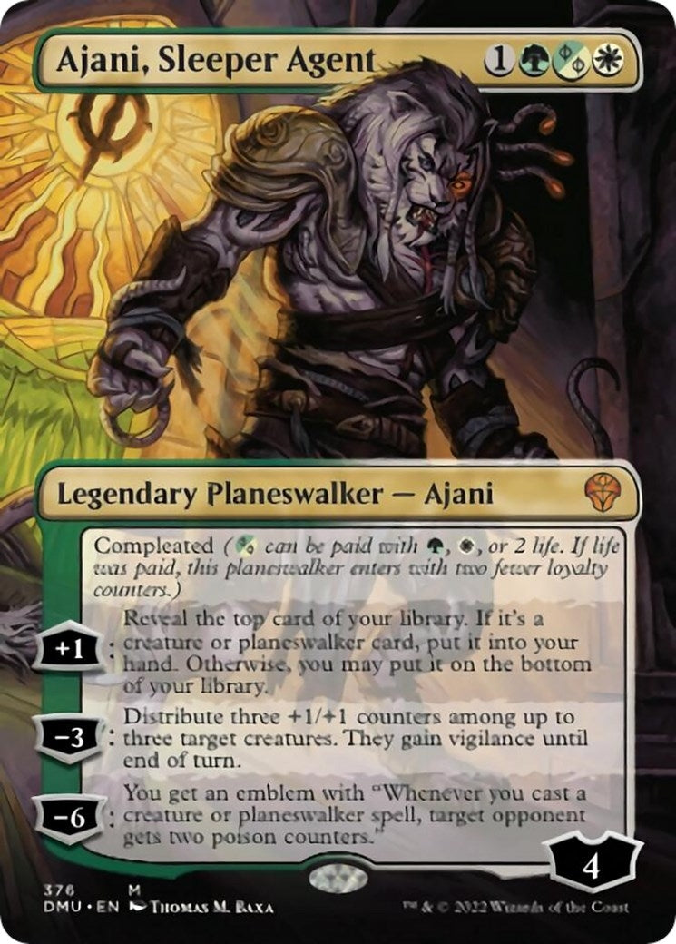 Image for Ajani, Sleeper Agent (376) (376) (Dominaria United) - Magic: The Gathering