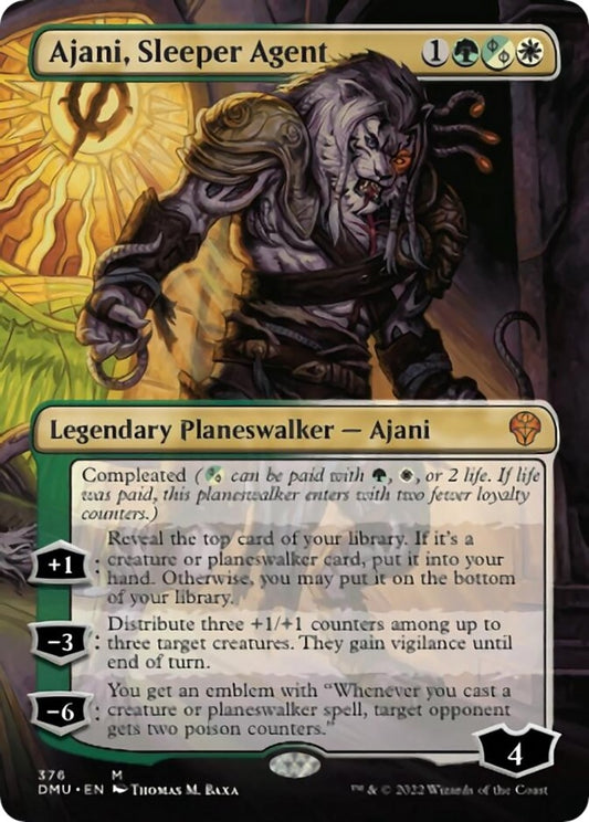 Image for Ajani, Sleeper Agent (376) (376) (Dominaria United) - Magic: The Gathering