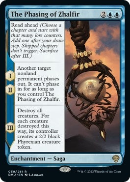Image for The Phasing of Zhalfir (59) (Dominaria United) - Magic: The Gathering