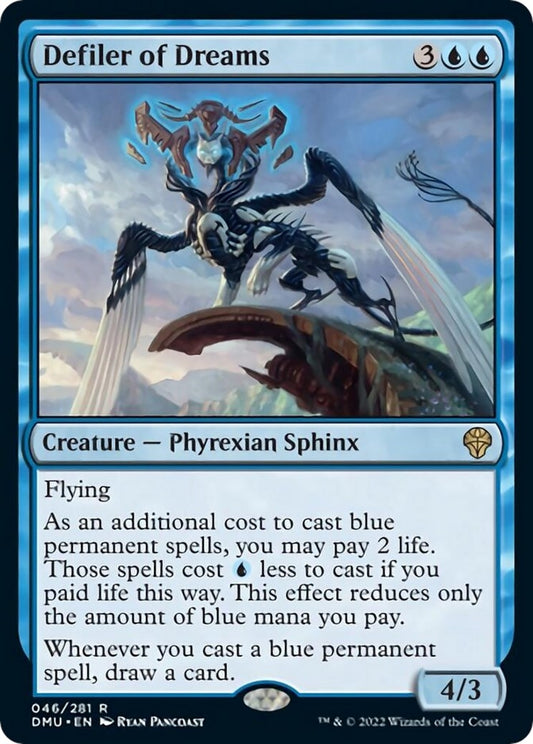 Image for Defiler of Dreams (46) (Dominaria United) - Magic: The Gathering