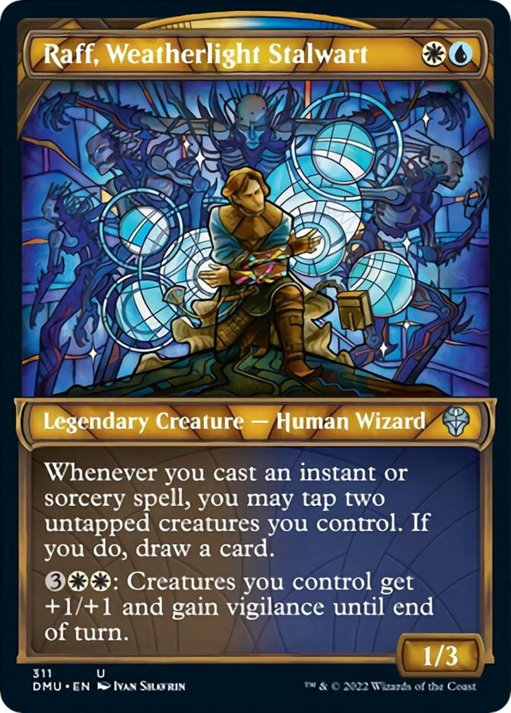 Image for Raff, Weatherlight Stalwart (Showcase) (311) (Dominaria United) - Magic: The Gathering