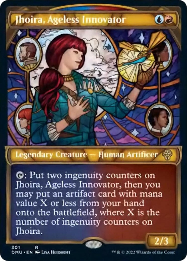 Image for Jhoira, Ageless Innovator (Showcase) (301) (Dominaria United) - Magic: The Gathering